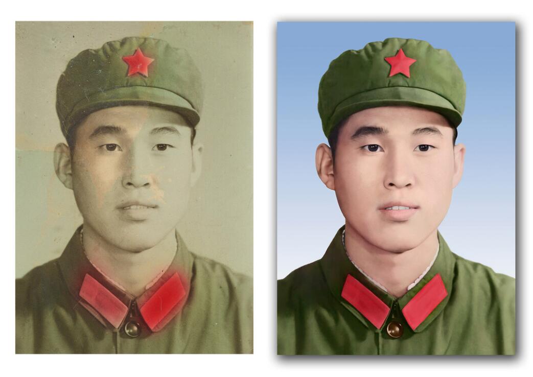 喀什破损照片修复-18