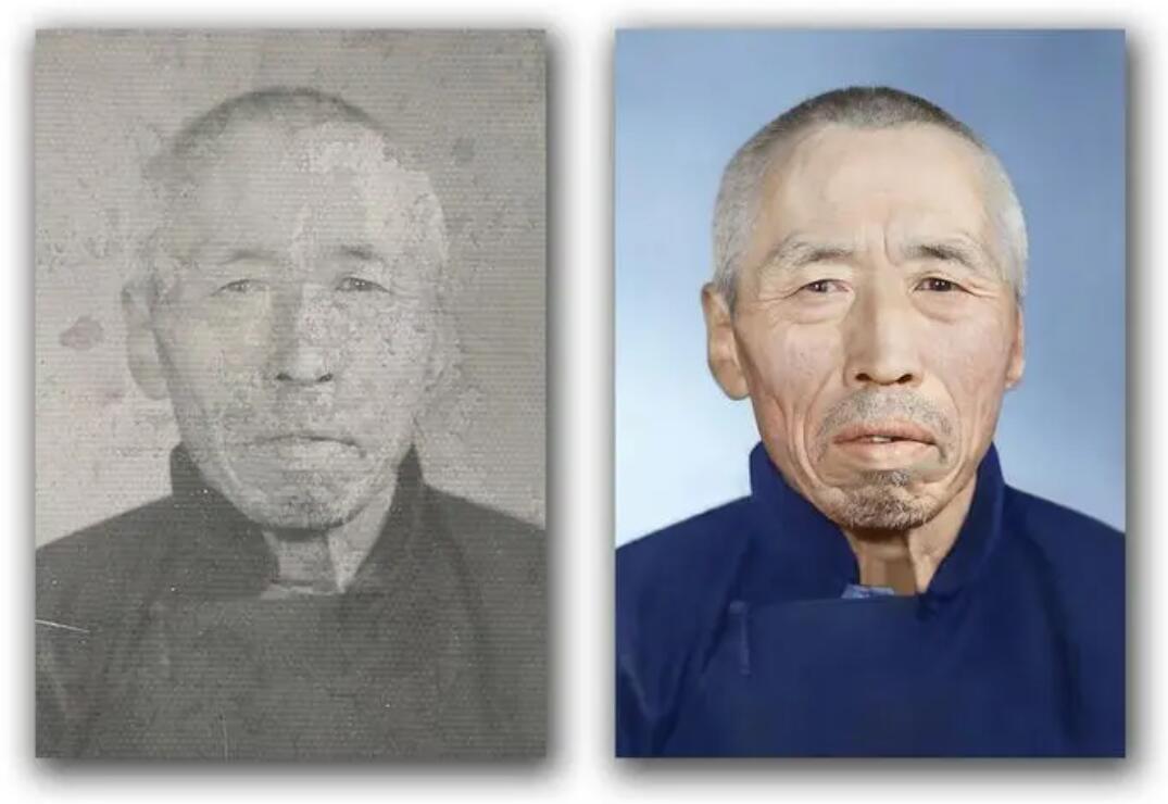 喀什破损照片修复-56