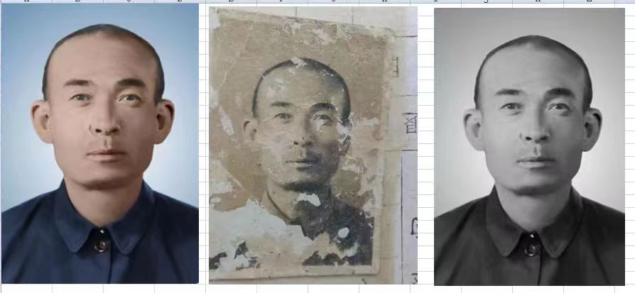 喀什老照片模糊修复-21